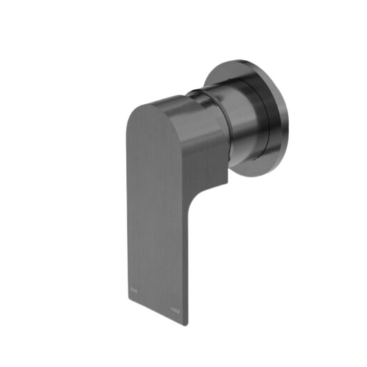 Inbouw mengkraan - Portofino – 80MM - 1-Gats - Gun metal grey