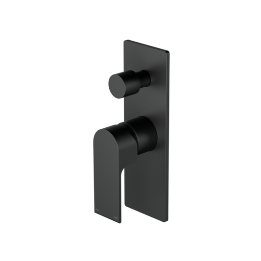 Inbouw mengkraan met diverter – Portofino – Matte black