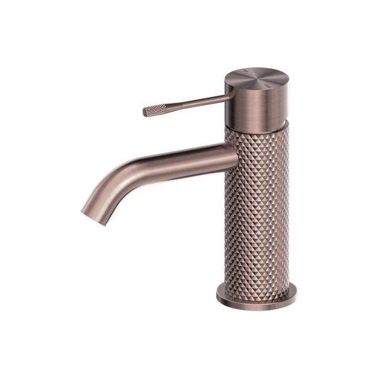 Opbouw wastafelkraan Valencia - 1-Gats - Brushed bronze
