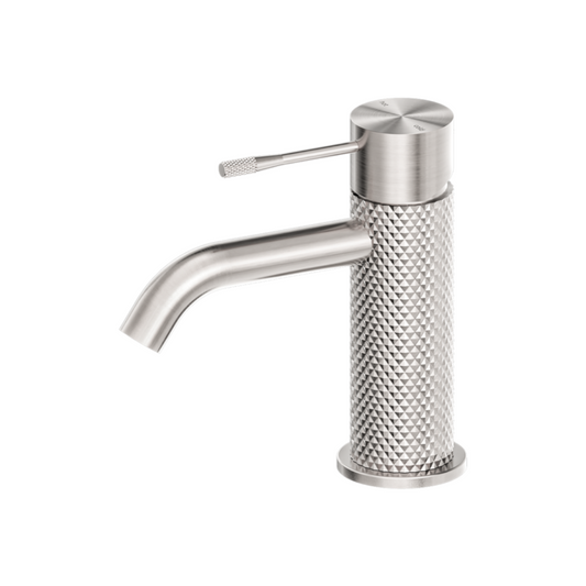 Opbouw wastafelkraan Valencia - 1-Gats - Brushed nickel