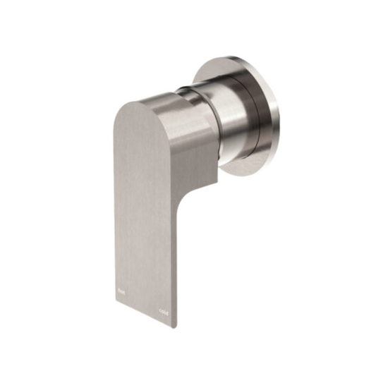 Inbouw mengkraan - Portofino – 80MM - 1-Gats - Brushed nickel