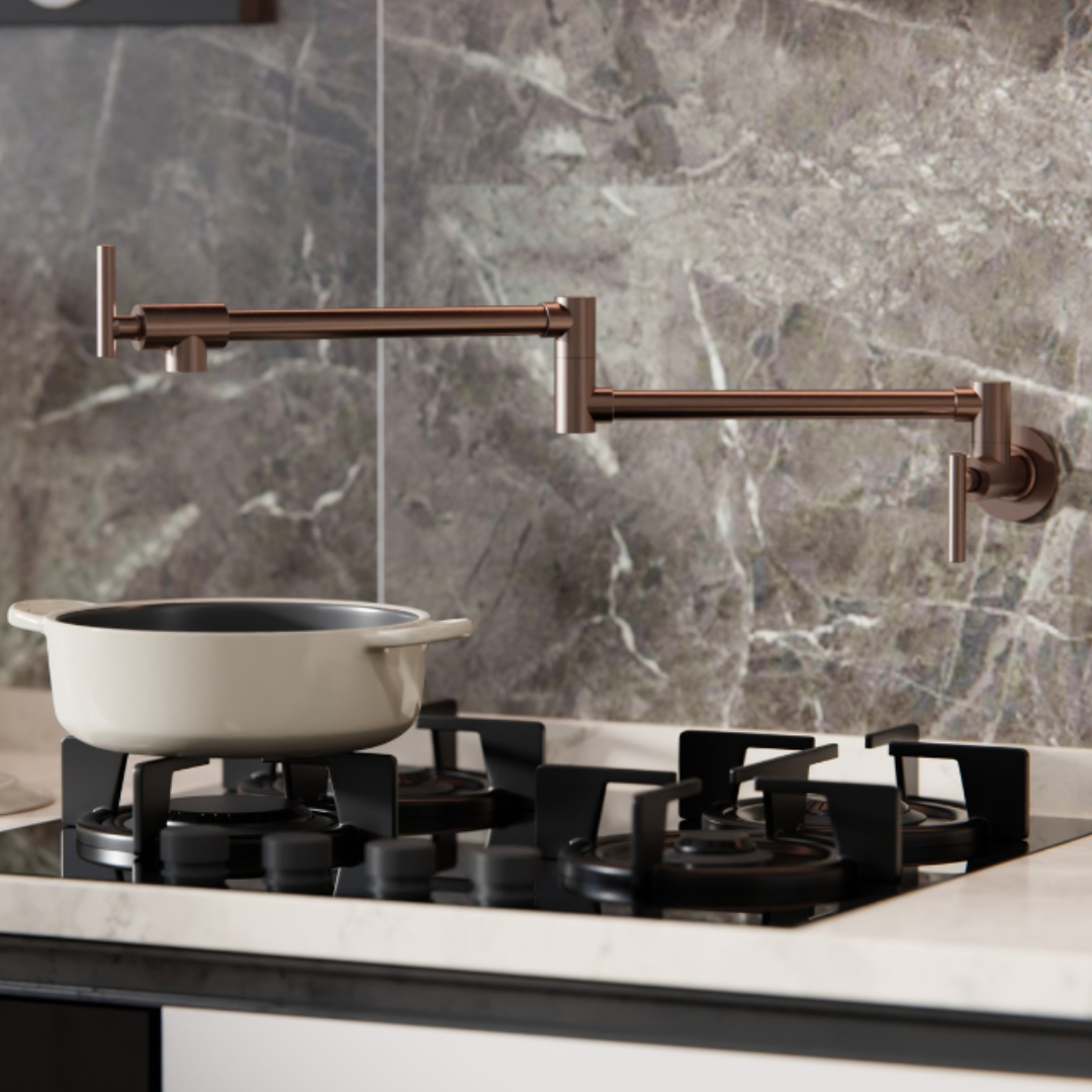 Pot Filler Capri – Graphite