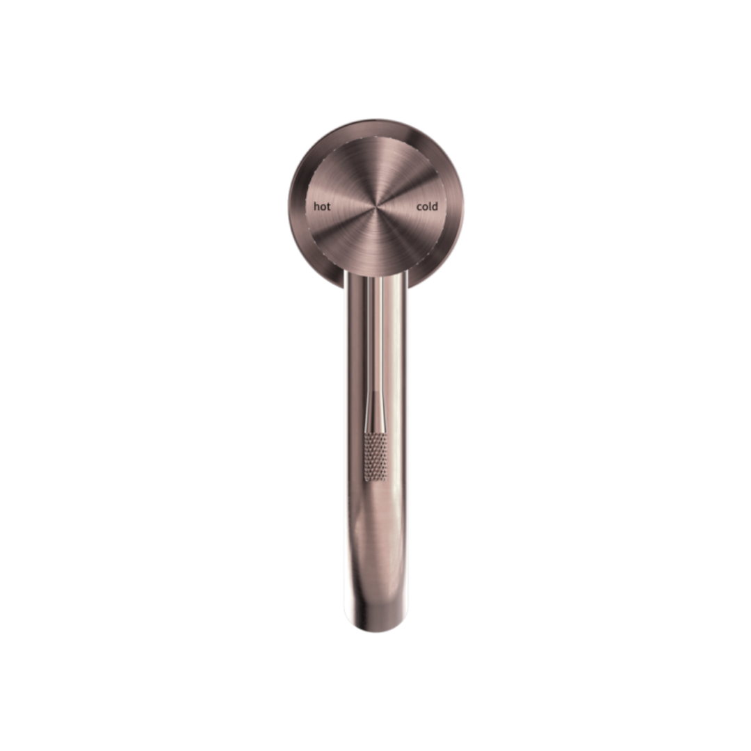 Opbouw wastafelkraan Valencia - 1-Gats - Brushed bronze