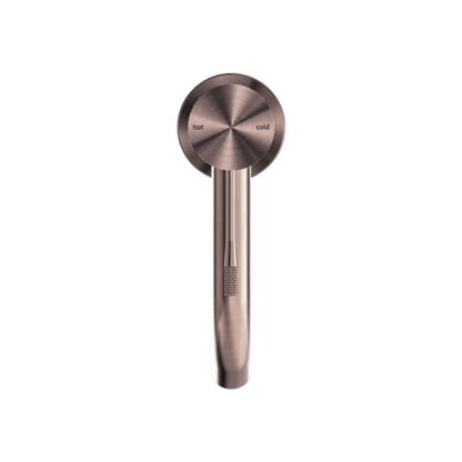 Opbouw wastafelkraan Valencia - 1-Gats - Brushed bronze