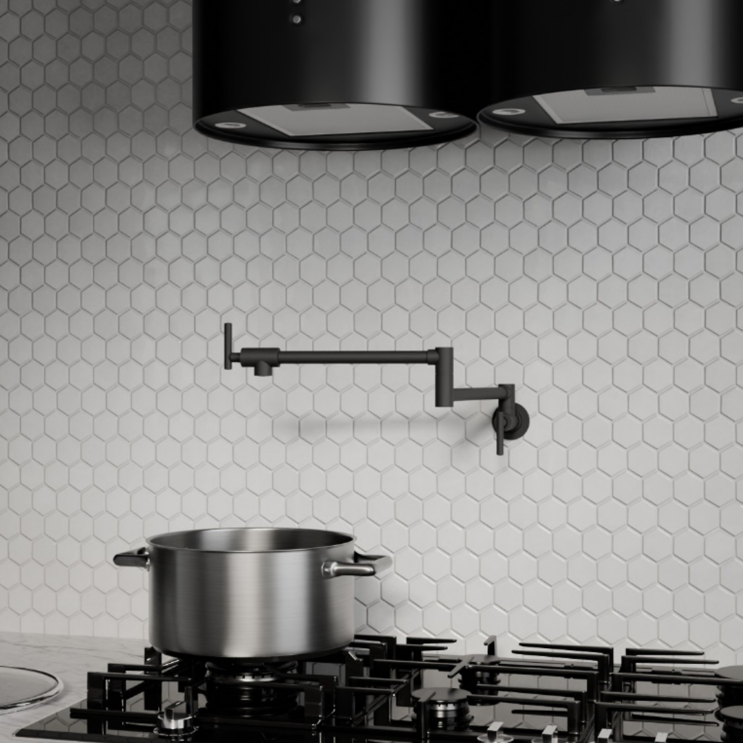 Pot Filler Capri – Graphite