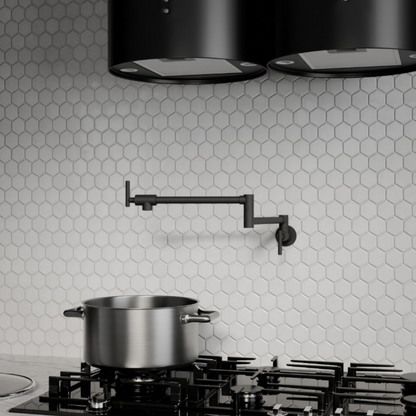 Pot Filler Capri – Graphite