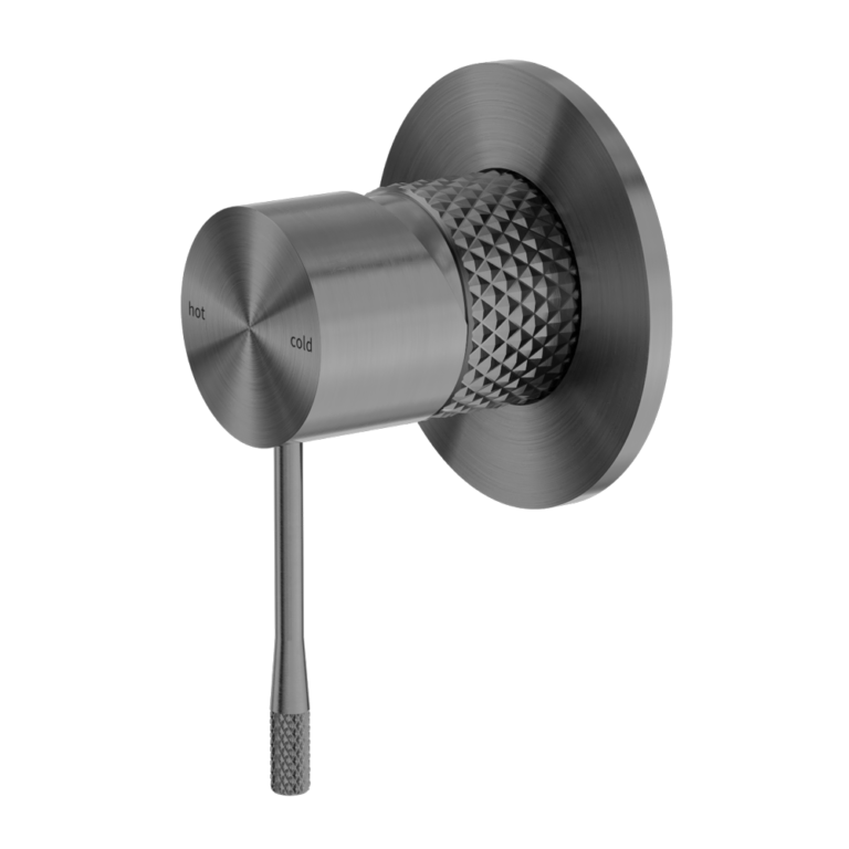 Regendoucheset Valencia – Graphite - Air shower - Met inbouwmengkraan