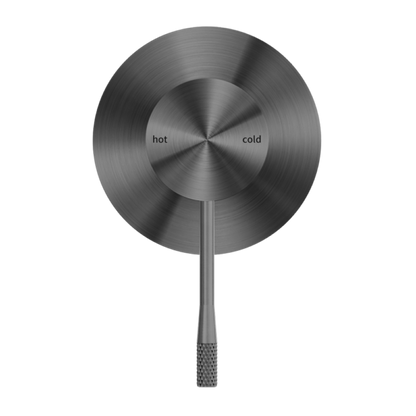 Regendoucheset Valencia – Graphite - Air shower - Met inbouwmengkraan