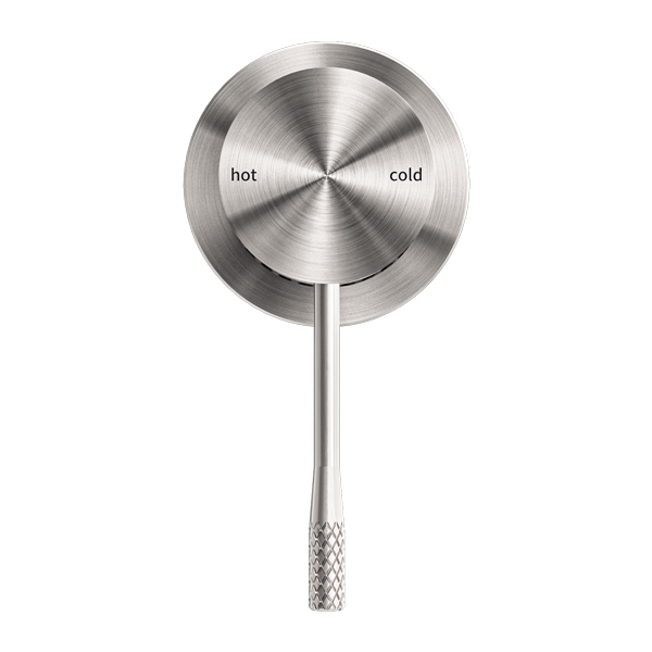 Regendoucheset Valencia – Brushed Nickel - Air shower - Met inbouwmengkraan