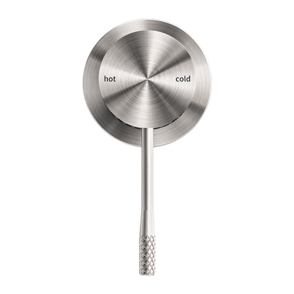 Regendoucheset Valencia – Brushed Nickel - Air shower - Met inbouwmengkraan