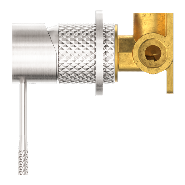 Regendoucheset Valencia – Brushed Nickel - Air shower - Met inbouwmengkraan
